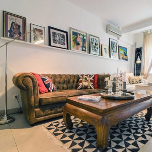 Two bedroom, two bathroom apartment, Sofia